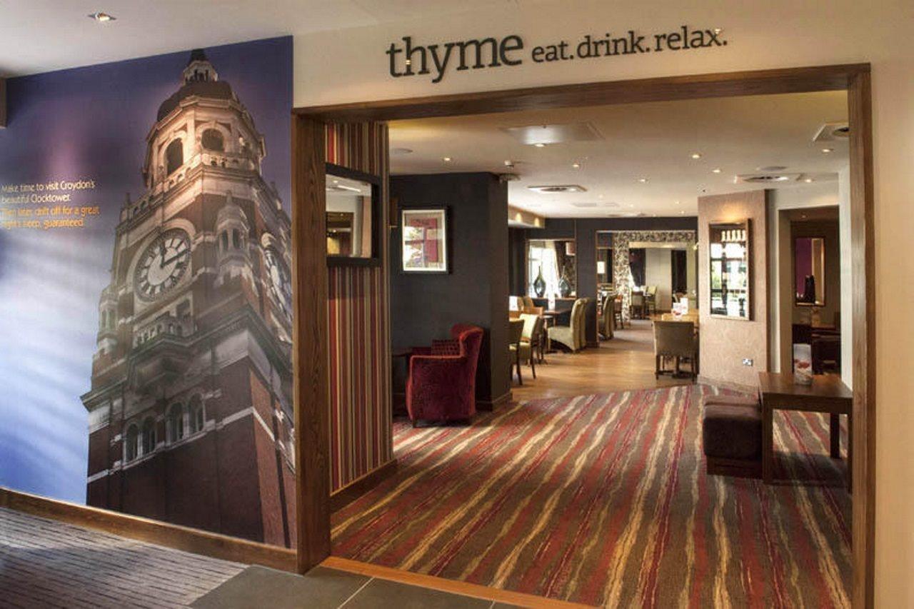 Premier Inn London Croydon Town Centre Exterior foto